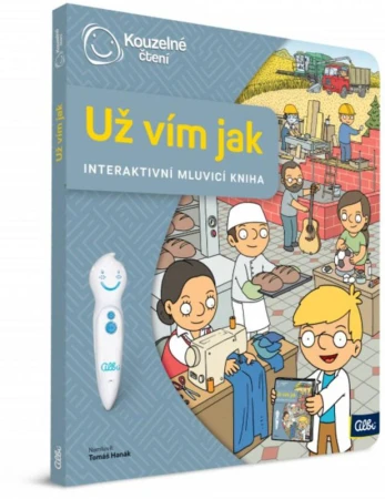 Albi Kouzelné čítanie Kniha interaktívna Už viem ako