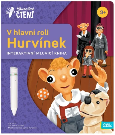 Albi Kouzelné čtení Kniha interaktivní V hlavní roli Hurvínek
