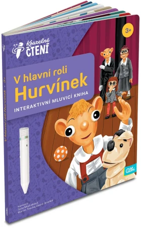 Albi Kouzelné čtení Kniha interaktivní V hlavní roli Hurvínek