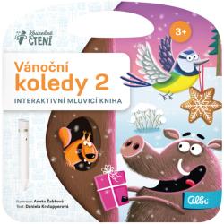 Albi Kouzelné čtení Kniha interaktivní Vánoční koledy 2 Albi Kouzelné čtení Kniha interaktivní Vánoční koledy 2