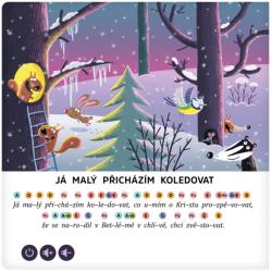Albi Kouzelné čtení Kniha interaktivní Vánoční koledy 2