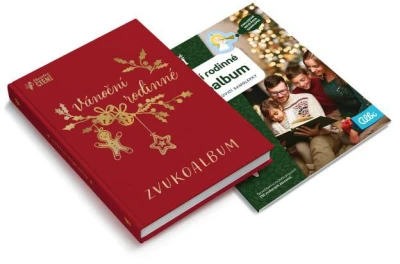 Albi Kouzelné čtení Kniha interaktivní Vánoční rodinné zvukoalbum