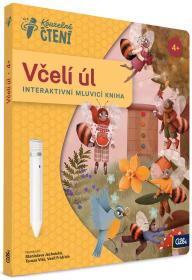 Albi Kouzelné čítanie Kniha interaktívna Včelí úľ