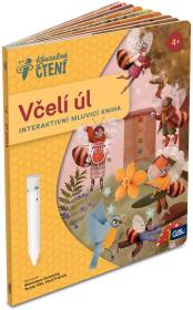 Albi Kouzelné čítanie Kniha interaktívna Včelí úľ