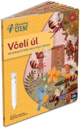Albi Kouzelné čtení Kniha interaktivní Včelí úl