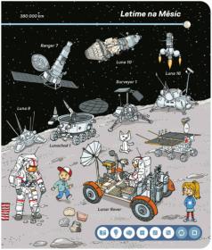 Albi Kouzelné čtení Kniha interaktivní Vesmír