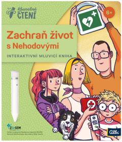 Albi Kouzelné čtení Kniha interaktivní Zachraň život s Nehodovými Albi Kouzelné čtení Kniha interaktivní Zachraň život s Nehodovými