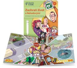 Albi Kouzelné čtení Kniha interaktivní Zachraň život s Nehodovými