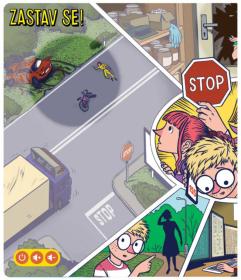 Albi Kouzelné čtení Kniha interaktivní Zachraň život s Nehodovými