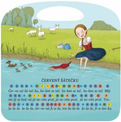 Albi Kouzelné čtení Kniha interaktivní Zpívánky 1 III.