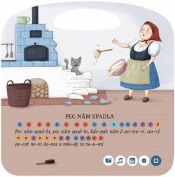 Albi Kouzelné čtení Kniha interaktivní Zpívánky 1 III.