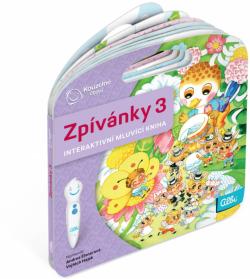 Albi Kouzelné čtení Kniha interaktivní Zpívánky 3