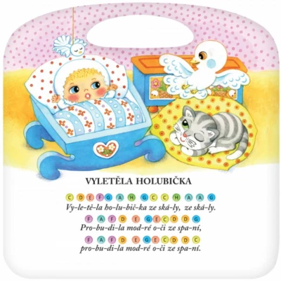 Albi Kouzelné čtení Kniha interaktivní Zpívánky 3