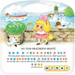 Albi Kouzelné čtení Kniha interaktivní Zpívánky 3