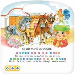 Albi Kouzelné čtení Kniha interaktivní Zpívánky 3