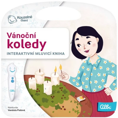 Albi Kouzelné čtení Kniha interaktivní Zpívánky 4