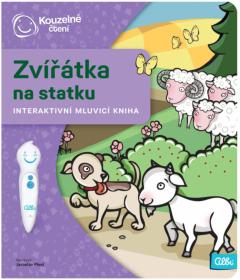Albi Kouzelné čtení Kniha interaktivní Zvířátka na statku