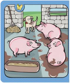 Albi Kouzelné čtení Kniha interaktivní Zvířátka na statku