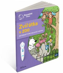 Albi Kouzelné čtení Kniha interaktivní Zvířátka v ZOO