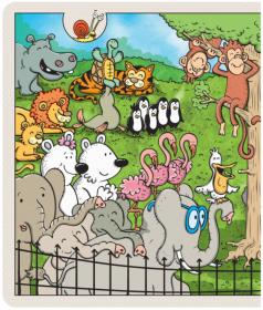 Albi Kouzelné čtení Kniha interaktivní Zvířátka v ZOO