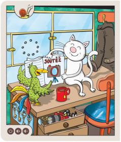 Albi Kouzelné čtení Kniha interaktivní Zvířátka v ZOO