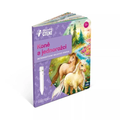 Albi Kouzelné čtení Kniha Koně a jednorožci