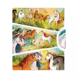 Albi Kouzelné čtení Kniha Koně a jednorožci