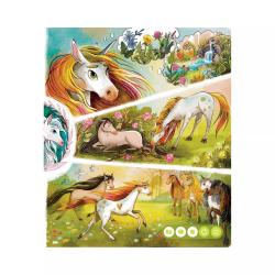 Albi Kouzelné čtení Kniha Koně a jednorožci