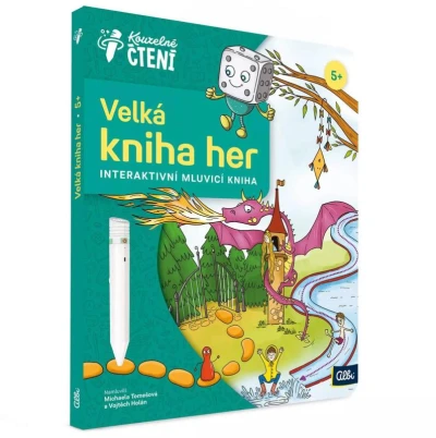 Albi KOUZELNÉ ČTENÍ Velká kniha her