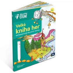 Albi KOUZELNÉ ČTENÍ Velká kniha her