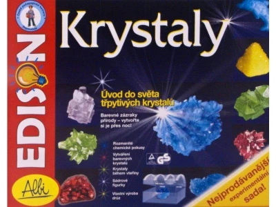 Albi Edison Krystaly experimentální sada