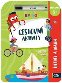 Albi Kvído Cestovní aktivity Hledej a najdi tématický sešit s mazatelným fixem