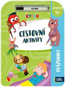Albi Kvído Cestovní aktivity Prázdniny tématický sešit s mazatelným fixem
