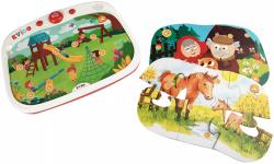 Albi KVÍDO Mluvící tablík dotyková tabulka s kvízy na baterie Zvuk