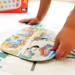 Albi KVÍDO Mluvící tablík dotyková tabulka s kvízy na baterie Zvuk