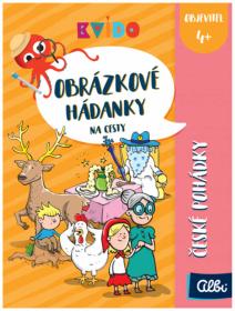 Albi Kvído Obrázkové hádanky na cesty České pohádky
