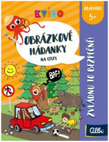 Albi Kvído Obrázkové hádanky na cesty Zvládnu to bezpečně