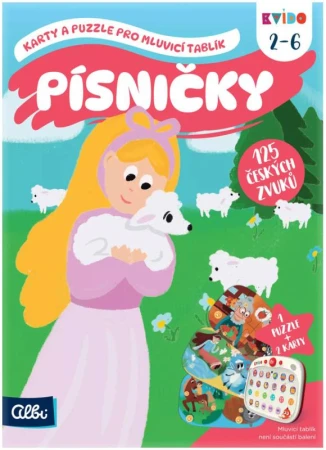 Albi KVÍDO Písničky Karty a puzzle pro Mluvicí tablík (rozšíření) Albi KVÍDO Písničky Karty a puzzle pro Mluvicí tablík (rozšíření)