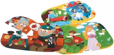 Albi KVÍDO Písničky Karty a puzzle pro Mluvicí tablík (rozšíření)