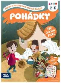 Albi KVÍDO Pohádky Karty a puzzle pro Mluvicí tablík (rozšíření) Albi KVÍDO Pohádky Karty a puzzle pro Mluvicí tablík (rozšíření)