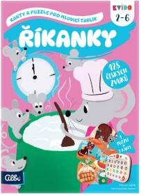Albi KVÍDO Říkanky Karty a puzzle pro Mluvicí tablík (rozšíření) Albi KVÍDO Říkanky Karty a puzzle pro Mluvicí tablík (rozšíření)