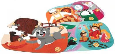 Albi KVÍDO Říkanky Karty a puzzle pro Mluvicí tablík (rozšíření)