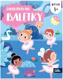 Albi Kvído Samolepkování: Baletky 100 samolepek