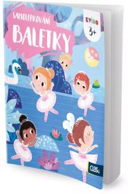 Albi Kvído Samolepkování: Baletky 100 samolepek