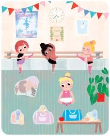 Albi Kvído Samolepkování: Baletky 100 samolepek