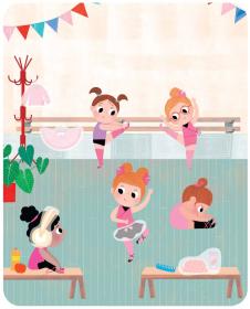 Albi Kvído Samolepkování: Baletky 100 samolepek