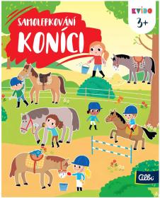Albi Kvído Samolepkování: Koníci 100 samolepek