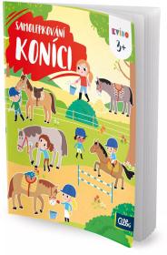 Albi Kvído Samolepkování: Koníci 100 samolepek