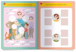 Albi Kvído Samolepkové aktivity: Moje rodina kreativní sešit