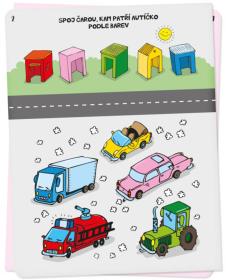 Albi Kvído Sešit plný aktivit interaktivní úkoly pro děti 3+